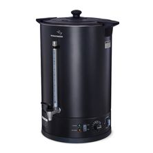 HOT WATER URN BLACK 20L ROBATHERM