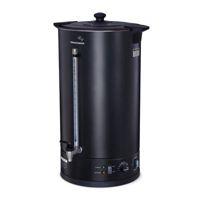 HOT WATER URN BLACK 30L ROBATHERM