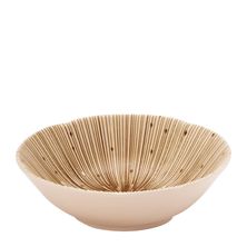 BOWL LARGE EARTHEN 21.0X7.5, KYO SENDAN