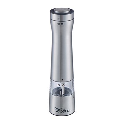 SALT/PEPPER MILL DUAL ELECTRIC, D&W