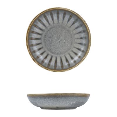 BOWL ROUND SCALLOPED 155MM, MODA CHIC