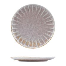 PLATE ROUND SCALLOPED 260MM, MODA ICON