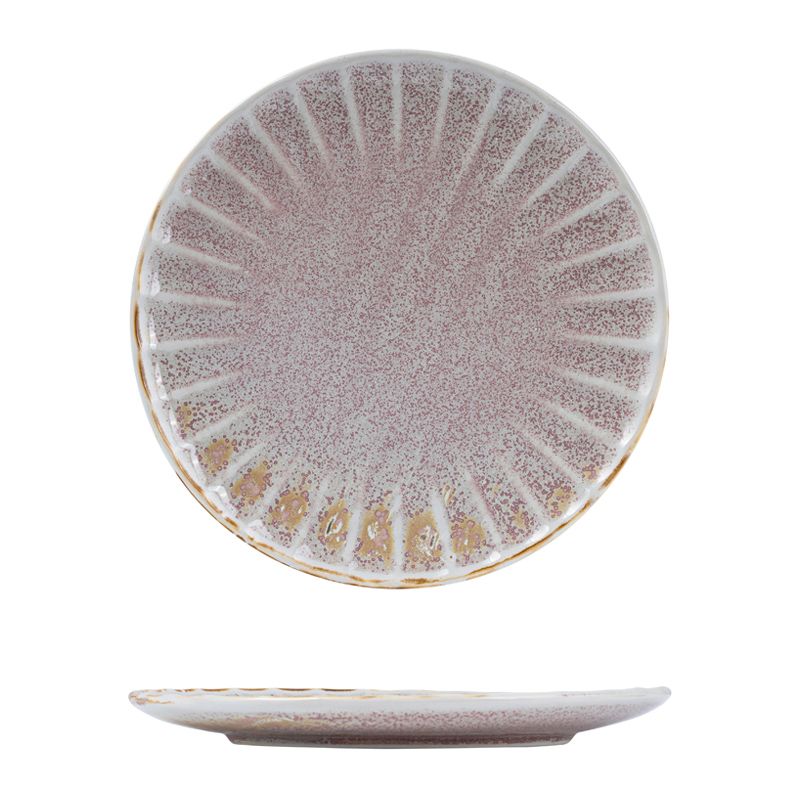 PLATE ROUND SCALLOPED 260MM, MODA ICON