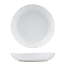 BOWL SHARE SCALLOPED 260MM, MODA SNOW