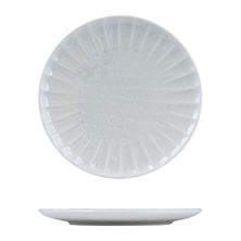 PLATE ROUND SCALLOPED 260MM, MODA WILLOW