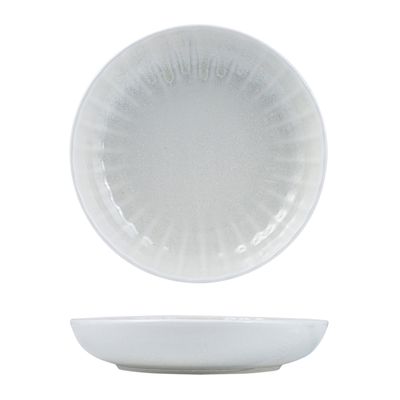 BOWL SHARE SCALLOPED 230MM, MODA WILLOW Moda Porcelain - CROCKERY,MODA -  WILLOW - Chef's Hat