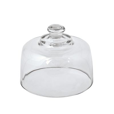 GLASS CHEESE DOME 16.5CM