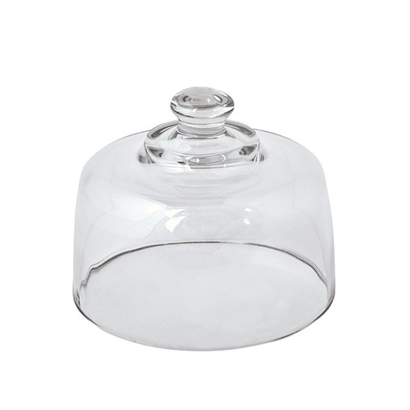 GLASS CHEESE DOME 16.5CM