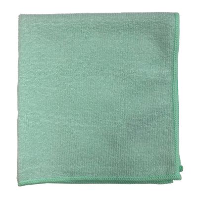 MICROFIBRE GREEN 35X38CM 5PK, OATES