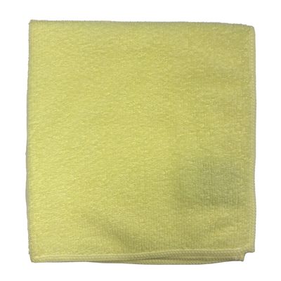 MICROFIBRE YELLOW 35X38CM 5PK, OATES