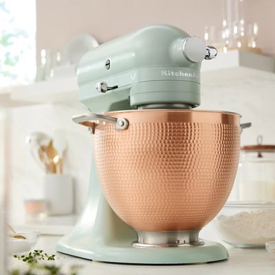 KitchenAid's New Stand Mixer Color for 2015 Is Champagne Gold