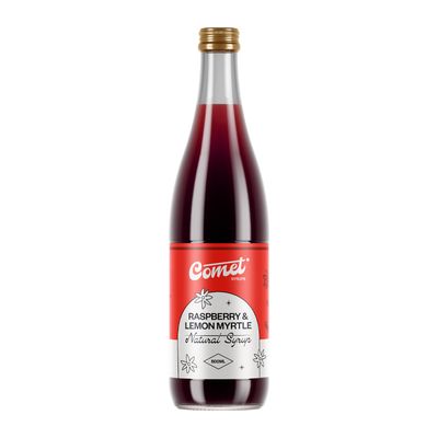 RASPBERRY & LEMON MYRTLE SYRUP, COMET