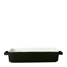 DISH LASAGNE BLK 36X24.5CM, EPICURIOUS