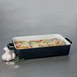 DISH LASAGNE BLK 36X24.5CM, EPICURIOUS