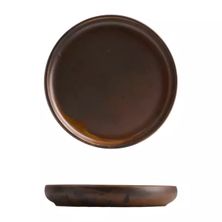 PLATE STACKABLE RUST 182MM, MODA