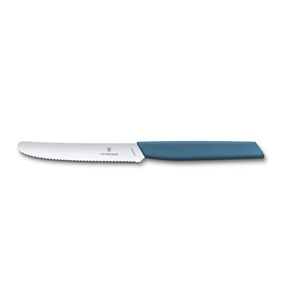 KNIFE TOMATO BLUE 20CM, VICTORINOX