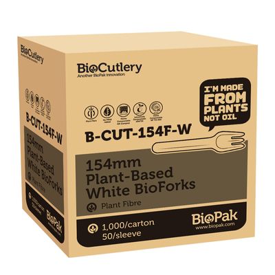 15CM PULP FORK, BIOPAK