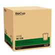 12OZ AQUEOUS BLACK CUP , BIOPAK