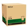 8OZ AQUEOUS BLACK CUP, BIOPAK