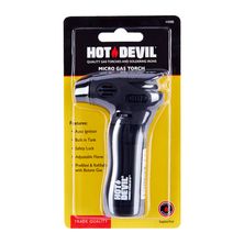 MICRO GAS TORCH MIXED COLOUR HOT DEVIL