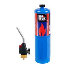 PROPANE TORCH KIT, HOT DEVIL