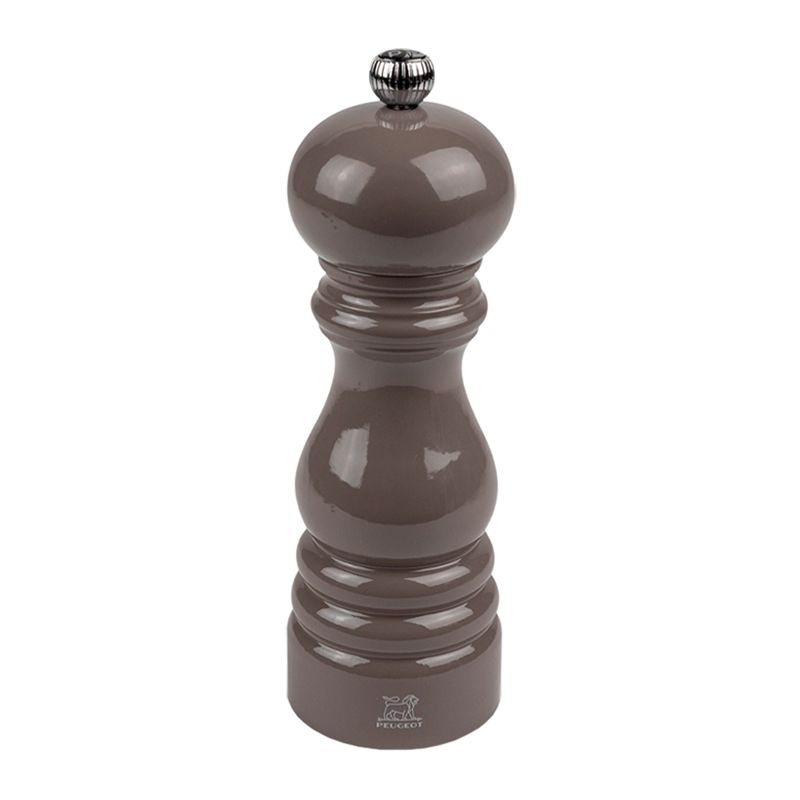 PEPPER MILL SMOKED GREY 18CM, PEUGEOT