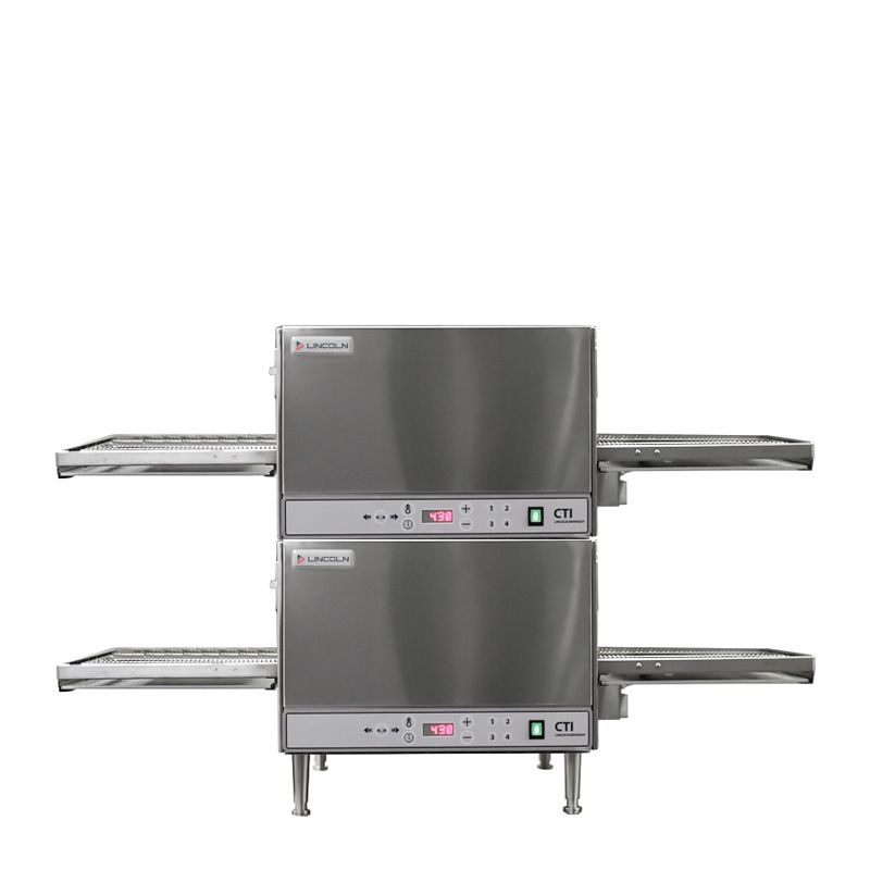 LINCOLN DIGITAL DBLE STACK IMPINGER OVEN