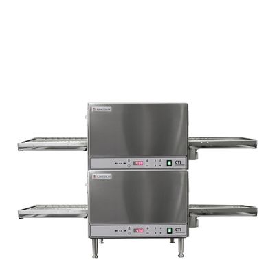 LINCOLN DIGITAL DBLE STACK VENTLESS OVEN