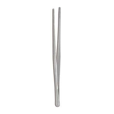 CHEF TWEEZERS STAINLESS STEEL 23CM