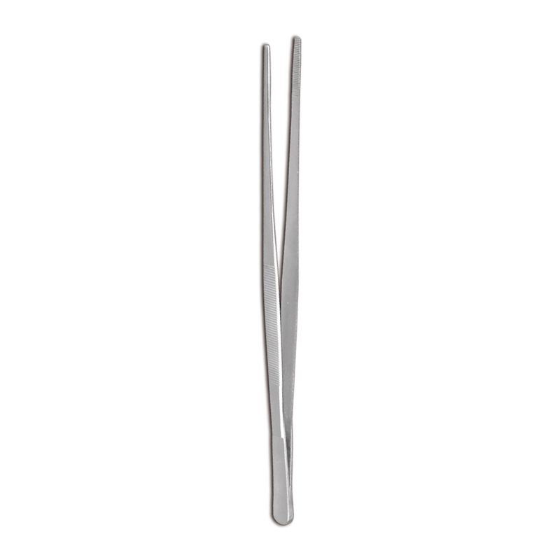 CHEF TWEEZERS STAINLESS STEEL 30CM