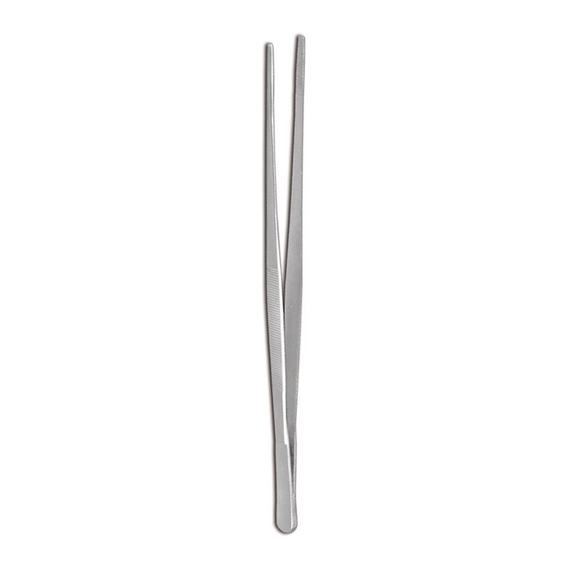 CHEF TWEEZERS STAINLESS STEEL 40CM