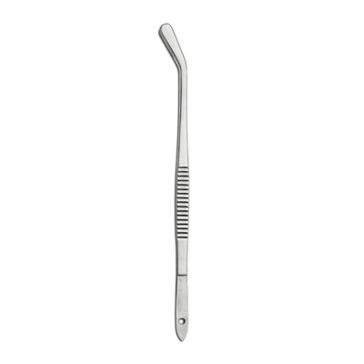 CHEF TWEEZERS ST/STEEL BENT TIP 30CM