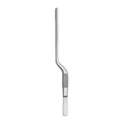 CHEF TWEEZERS ST/STEEL CRANKED HNDL 20CM