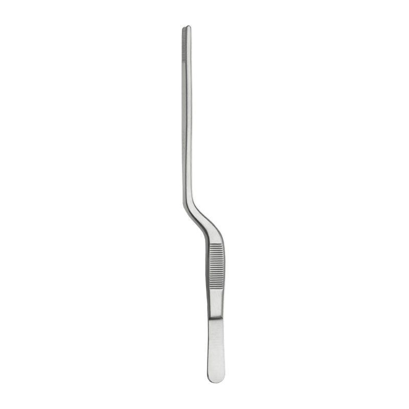 CHEF TWEEZERS ST/STEEL CRANKED HNDL 20CM