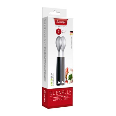 QUENELLE SPOON SET OF 2, SMALL