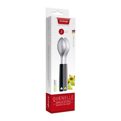 QUENELLE SPOON SET OF 2, LARGE