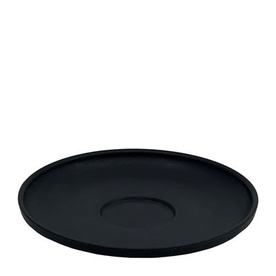 SAUCER FIT 3OZ CHARCOAL, HUSKEE CUP