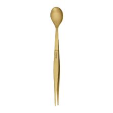KUTO Gold Quenelle Spoon