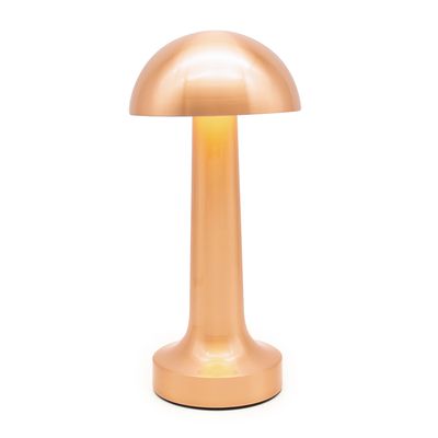 LAMP ROSE GOLD DOME, AB LIFESTYLE