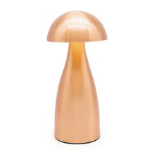 LAMP ROSE GOLD MUSHROOM, AB LIFESTYLE