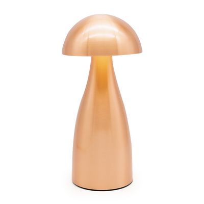 LAMP ROSE GOLD MUSHROOM, AB LIFESTYLE