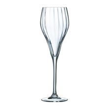 GLASS BRIO 160ML FLUTE SYMETRIE