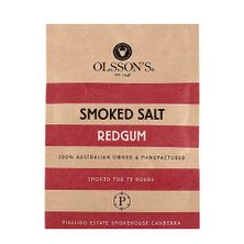 SMOKED SALT RED GUM BAG 500G,  OLSSONS