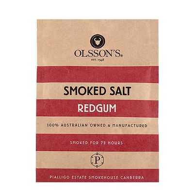 SMOKED SALT RED GUM BAG 500G,  OLSSONS