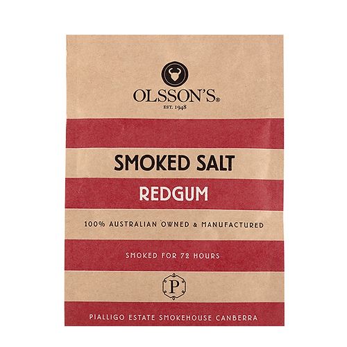 SMOKED SALT RED GUM BAG 500G, OLSSONS