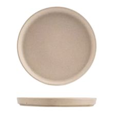 PLATE WALLED 210MM, NMC MARSHMALLOW