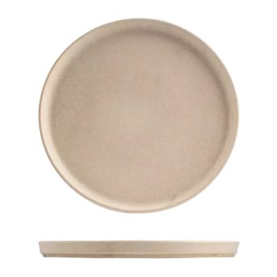PLATE WALLED 270MM, NMC MARSHMALLOW