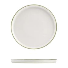 PLATE WALLED OLIVE 300MM, NMC HOMESTEAD