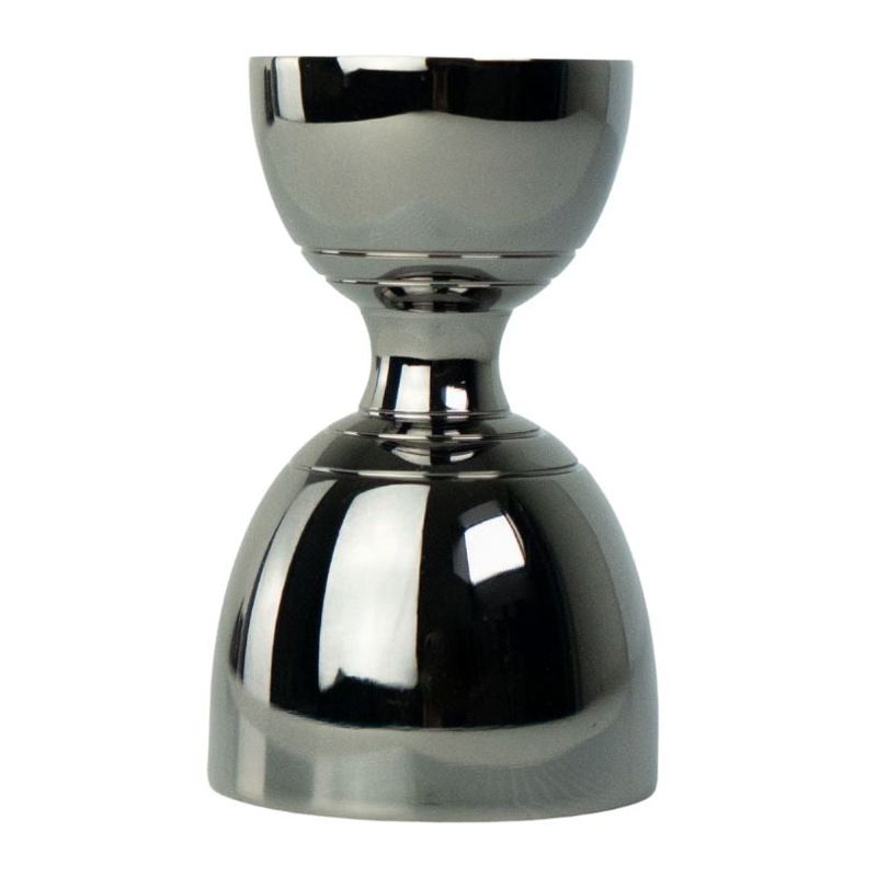 JIGGER BELL BLACK 30/60ML, D-STILL D-Still - BARWARE,JIGGERS - Chef's Hat