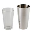 COCKTAIL SHAKER S/S W/GLASS, D-STILL